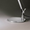 TOLOMEO LETTURA BASE Základna pro stolní lampu, materiál hliník, povrch elox černá, d=230mm náhled 1