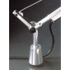 TOLOMEO TABLE Pouzdro pro uchycení stolní lampy do desky stolu, materiál hliník náhled 1