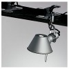TOLOMEO MICRO PINZA Lampa s klipem, těleso hliník povrch elox šedostříbrná, pro žárovku 1x60W, E14, 230V, IP20, 200x160mm, vypínač na kabelu náhled 2