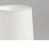 TISIS STÍNÍTKO Stínítko pro nástěnné/stolní/stojací svítidlo, materiál textil, povrch vnější ústřice, vnitřní bílá, E27/ES, rozměry h=160mm, d=160mm, POUZE STÍNÍTKO BEZ ZÁKLADNY náhled 3