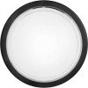 PLANET 1 Stropní svítidlo, černá, lakované sklo bílé, čiré, 1x60W, E27, A60, 230V, IP20, d=290mm náhled 1