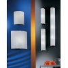 GRAFIK Nástěnné svítidlo, stříbrná, saténové sklo, 1x60W, E27, A60, 230V, IP20, 210x180x95mm náhled 8