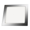 NURO-S LED 18W Stropní vestavné svítidlo čtvercové, těleso hliník, povrch bílá, difuzor plast opál, LED 18W, 1350lm, neutrální 3800K, Ra80, 230V trafo/kab, IP20, tř.2, rozměry 225x225x23mm náhled 4