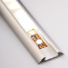 PROLED-09 PŘISAZENÝ HLINÍKOVÝ profil pro LED pásek Přisazený hliníkový profil, eloxovaný, pro LED pásky šířky max w=12mm, rozměry 30x17mm, délka 1m, cena za 1m. náhled 3