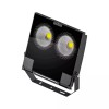 ARCHIT LED 65W, IP66 Reflektor bodový venkovní, těleso hliník, povrch černá, LED 65W, 6657lm, teplá 2700K, vyzař úhel 50°, Ra80, stmívání DALI, 230V, IK08, IP66, tř.1, rozměry 292x300x75mm náhled 1