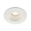 BE-FIX R Stropní vestavné bodové kruhové svítidlo, materiál sádra, barva bílá, pro žárovku 50W, Gx5,3 (GU5,3) 12V, IP20, d=125mm, h=120mm náhled 1