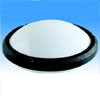 RHODOS BIG senzor Stropní svítidlo s HF senzorem pohybu, záběr 360°, dosah cca 8m, 10s-10minut, plast bílá, difuzor opál, pro žárovku 100W, E27, 230V, IP65, d=335mm h=100mm náhled 2