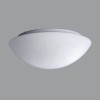 AURA 8 LED-1L18C02BT13/013 DALI 4000 Stropní svítidlo, základna kov, povrch bílá, difuzor sklo opál, LED 11W, neutr 4000K, 1530lm/990lm, Ra80, stmív DALI, 230V, IP44, zař. tř.1, "F", d=300mm, h=115mm, úchyt skla bajonet náhled 1