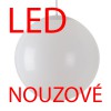ISIS P4 LED-5L07C09Z11 NOUZOVÉ 44W D=500mm Nouzové svítidlo, SA - výdrž 3h, základna kov, povrch nerez broušená, difuzor PE opál, LED 44W, 5880lm, teplá 3000K, 230V, IP40, tř.1, d=500mm, vč tyčového závěsu l=200mm náhled 2