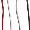 KABEL textilní úplet 3x0,75MM 230V Závěsný napájecí kabel pro svítidlo, 3x0,75mm2, 230V, povrch textilní úplet, barva červená, l=4000mm náhled 2