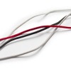 KABEL textilní úplet 3x0,75MM 230V Závěsný napájecí kabel pro svítidlo, 3x0,75mm2, 230V, povrch textilní úplet, barva šedostříbrná, l=4000mm náhled 3