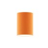 DIONE 15/20 Stínítko, materiál textil, povrch vnější oranžová, vnitřní bílá, pro žárovku max 28W, d=150mm, h=200mm náhled 4