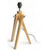 ARNSTADT TL Stolní lampa s objímkou, stolní podstavec, těleso dřevo bambus, pro žárovku 1x28W, E27, 230V, IP20. rozměry 250x490mm. náhled 1