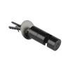 ERANTES HOOK Stropní hák pro zavěšení kabelu svítidla, materiál hliník, povrch černá, rozměry d=18mm h=46mm náhled 1