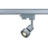 LYRA 1x50W GU10 Bodové svítidlo, těleso hliník, povrch šedostříbrná, pro žárovku 50W, GU10 ES50, 230V, IP20, d=50mm, l=100mm, vč 3f adapttéru kompatibilní NORDIC ALUMINIUM, nebo EUTRAC náhled 5
