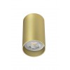 TEPELENES Stropní bodové svítidlo, těleso hliník, povrch zlatá mat, pro žárovku 1x35W, GU10, ES50, 230V, IP20, tř.1, rozměry d=55,6mm, h=92mm. náhled 1