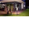 GEMINORUM LED 1x8,6W senzor PIR Stojací venkovní lampa, senzor PIR, dosah 12m, záběr 360°, doba 5s-15min, mat kov, LED 1x8,6W, 812lm, teplá 3000K, 2-2000lx, 230V, IP44, tř.2, rozměry 1038x102x220mm náhled 3