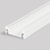 CHENO profil Přisazený, stropní profil pro LED pásky, materiál hliník, povrch bílý, max šířka LED pásků w=10mm, rozměry 20x8mm, l=2000mm náhled 1