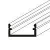 FRITILA profil Přisazený profil pro LED pásky, materiál hliník, povrch surový, max šířka LED pásků w=12mm, rozměry 6,6x14,4mm, l=4000mm náhled 2