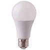 LED žárovka E27 18W A80 VÝPRODEJ LED žárovka, těleso plast bílá, difuzor plast opál, LED 18W, neutrální 4000K, 2000lm, E27, A80, 230V, tř.1, rozměry d=80mm, h=135mm náhled 1