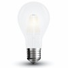 LED žárovka E27 8W D=67mm VÝPRODEJ LED žárovka, těleso kov šedostříbrná, difuzor sklo opál, LED 8W, denní 6400K, 800lm, E27, A67, 230V, tř.1, rozměry d=67mm, h=123mm náhled 1
