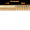 LED pásek COB, 528LED/m, 10W/m, 12V LED pásek COB 528LED/m, 10W/m, 1000lm/m, teplá 3000K, vyzař úhel 180°, Ra80, 12V, w=10mm, l=5000mm, dělení po 22,73mm, cena za 1m náhled 6