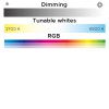 SB E27, Tuya CCT, RGB, stmívatelná Světelný zdroj, žárovka LED 13W, E27, A65, 1500lm, pomocí app v telefonu Tuya lze nastavit teplotu CCT teplá 3000K - denní 6000K, RGBW, stmívat, vyp/zap 230V, d=65mm, l=132mm náhled 12