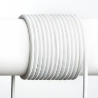 KABEL 3x0,75MM Napájecí kabel pro svítidla s textilním úpletem, barva dle typu, 3x0,75mm, 230V, rozměry d=6,6mm, cena/1m, lze dodat v celku max l=25m