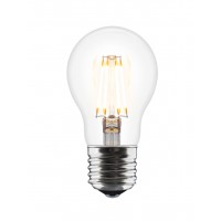 IDEA LED 6W Světelný zdroj, žárovka hruška, barva čirá, pro žárovku 6W , E27, teplá 2700K, 700lm, Ra80, 230V, d=60mm h=102mm, střední doba životnosti 15.000 hodin