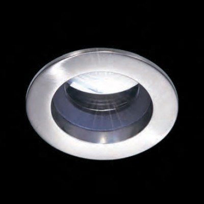  VÝPRODEJ, nové, nepoužité - Vestavné svítidlo kruhové WINDOW, barva bílá / broušený hliník, žárovka 1x50W, Gx5,3 (GU5,3), 12V, IP20/65, rozměry dle typu svítidla.