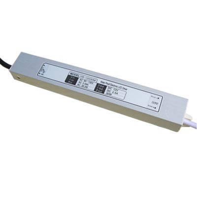  Zdroj konstantního proudu - proudový napaječ, driver pro LED svítidla a LED světelné zdroje, 230V/350mA, IP66