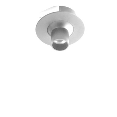INDIO LED 1x Vestavné bodové svítidlo, nastavit směr svíc +-25°, těleso hliník, povrch černá, LED 1x1,8W, denní, 1x90lm, vyzař. úhel 36°, 500mA (bez trafa), IP20, d=40mm, h=29mm