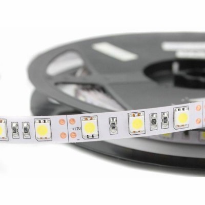 LED pásek BÍLÁ Světelný zdroj LED pásek pružný, samolepící, teplá, neutrální, denní, napájecí napětí 12V=