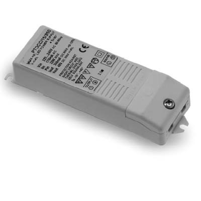  Zdroj konstantního proudu - proudový napaječ, driver pro LED svítidla a LED světelné zdroje U-input 220-230V/I-output 350mA, 22W