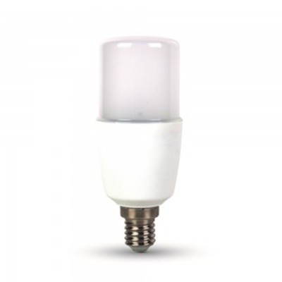 LED žárovka E27 8W 660LM VÝPRODEJ LED žárovka, těleso plast bílá, difuzor plast opál, LED 8W, neutrální 4000K, 660lm, E27, Ra80, 230V, tř.1, rozměry d=37mm, h=115mm