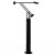 TIZIO Podlahový podstavec pro stolní lampu, těleso kov , povrch černá, pro TIZIO 35