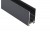 BERNA TRACK MG Stropní lišta pro magnetický systém, materiál kov, povrch černá, 230V, rozměry 25x57mm, l=1000mm.