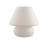 DOROTA 1x60W E27/E14 Stolní dekorativní lampa, těleso a difuzor foukané sklo bílé leptané, pro žárovku 1x60W E27, 230V, IP20, tř.2, rozměry d=225mm, v=240mm