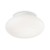 Stropní svítidlo, základna hliník, povrch lak bílá mat, difuzor plast bílá mat, pro žárovku 1x60W, E27, 230V, do koupelny IP44,  tř.1. rozměry d=335mm h=170mm