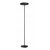 GEFRESE Stojací lampa, základna kov, povrch černá, difuzor plast opál, pro žárovku 4x15W, GX53, 230V, IP20, tř.2, rozměry d=350mm, h=1810mm, vč vypínače na tělese.