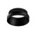 HERNO PRSTENEC Dekorativní clona osvětlení, prstenec, materiál hliník, povrch černá, rozměry d=58mm