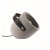 Stolní dekorativní bodová lampa, stínítko cement, pro žárovku 1x4W, E27, 230V, IP20, tř.2, rozměry d=200mm, h=240mm