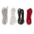 Závěsný kabel pro napájení svítidla, 3x0,75mm2, 230V, povrch textilní úplet, barva černá, bílá, šedostříbrná, červená, l=4000mm