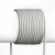 KABEL TŘIŽÍLOVÝ FLEXI2 3x7,5mm Napájecí kabel pro svítidla, materiál plast šedá, 3x0,75mm, rozměry d=6mm, lze dodat v celku max l=25m, cena/1m