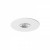 VERRIO Vestavné stropní bodové svítidlo, materiál plast, povrch bílá, LED 9W/1250lm, teplá 3000K, 230V, IP20, tř.1, rozměry d=108mm, h=245mm