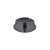 ERANTES R1 Stropní kruhová základna kov černá, 230V, rozměry 85x39mm