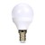 Světelný zdroj LED žárovka, materiál kov, difuzor plast opál, LED 4W/340lm, 6W/510lm, 8W/720lm, E14,  teplá 3000K, střední životnost 35.000h, rozměry d=45mm, l=82mm