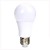 LED žárovka E27 10W 810lm VÝPRODEJ Světelný zdroj LED žárovka, základna hliník, povrch bílá, difuzor plast opál, LED 10W, E27, A60, neutrální 4000K, 810lm, vyzař úhel 270°, stř. život. 25.000hod, 230V, rozměry d=60mm, h=117