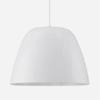 CORETTO D - Závěsné svítidlo, materiál kov, povrch bílá, 1x60W E27, 230V, IP20, rozměry d=400mm, h=1100mm.