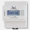 Třífázový digitální elektroměr jednosazbový pro nepřímé měření 5A, 50-60Hz, +měří PUI, Výstup měření SO 10Imp/kWh